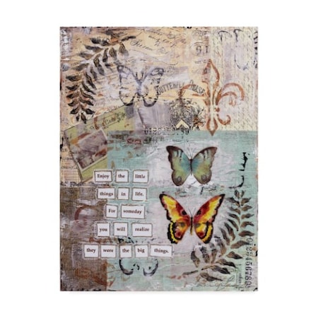 Let Your Art Soar 'Little Things' Canvas Art,14x19